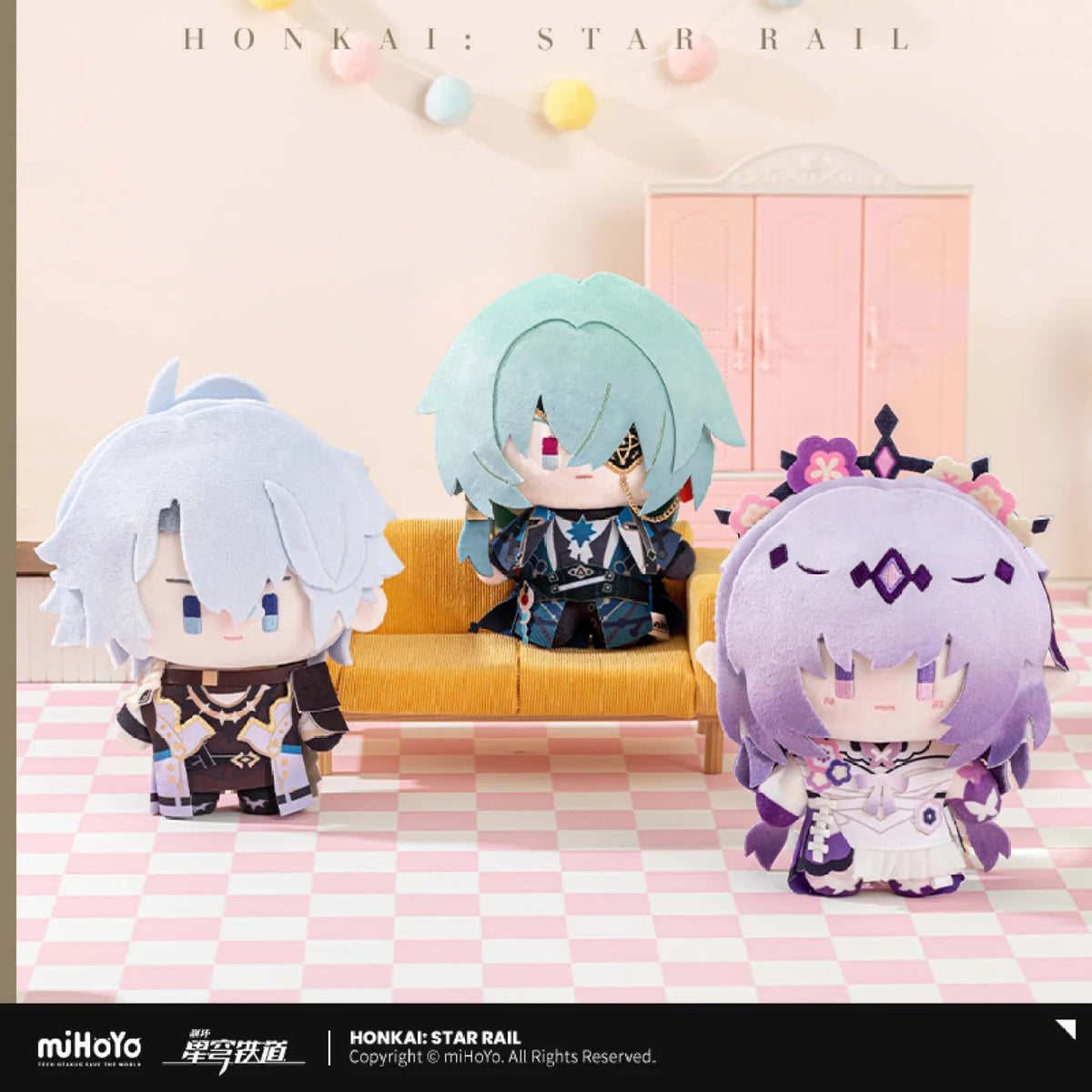 [OFFICIAL] Honkai Star Rail Character Chibi Plush Doll - Teyvat Tavern - Genshin Impact & Honkai Star Rail & 3Z Merch