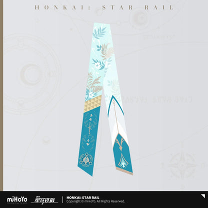 [OFFICIAL] Honkai Star Rail Character Impression Silk Scarf - Teyvat Tavern - Genshin Impact & Honkai Star Rail & 3Z Merch