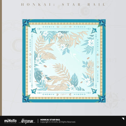 [OFFICIAL] Honkai Star Rail Character Impression Silk Scarf - Teyvat Tavern - Genshin Impact & Honkai Star Rail & 3Z Merch