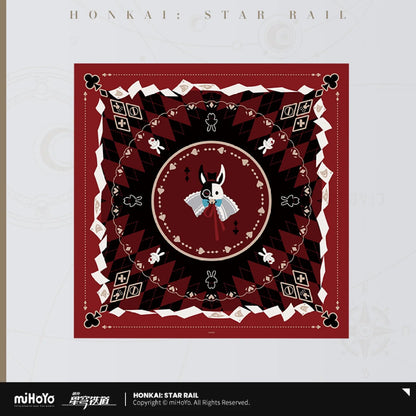 [OFFICIAL] Honkai Star Rail Character Impression Silk Scarf - Sparxie - Teyvat Tavern - Genshin Impact & Honkai Star Rail & 3Z Merch