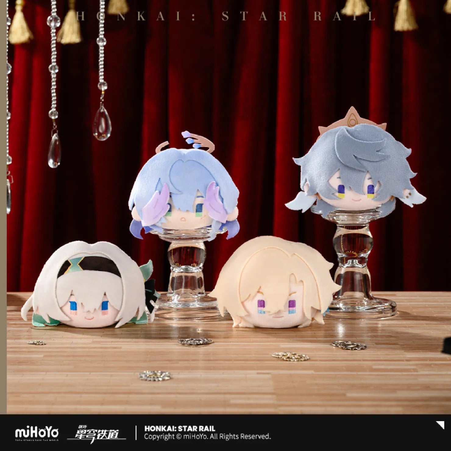 [OFFICIAL] Honkai Star Rail Character Pinch - Pinch Chibi Plush Pendant - Teyvat Tavern - Genshin Impact & Honkai Star Rail & 3Z Merch