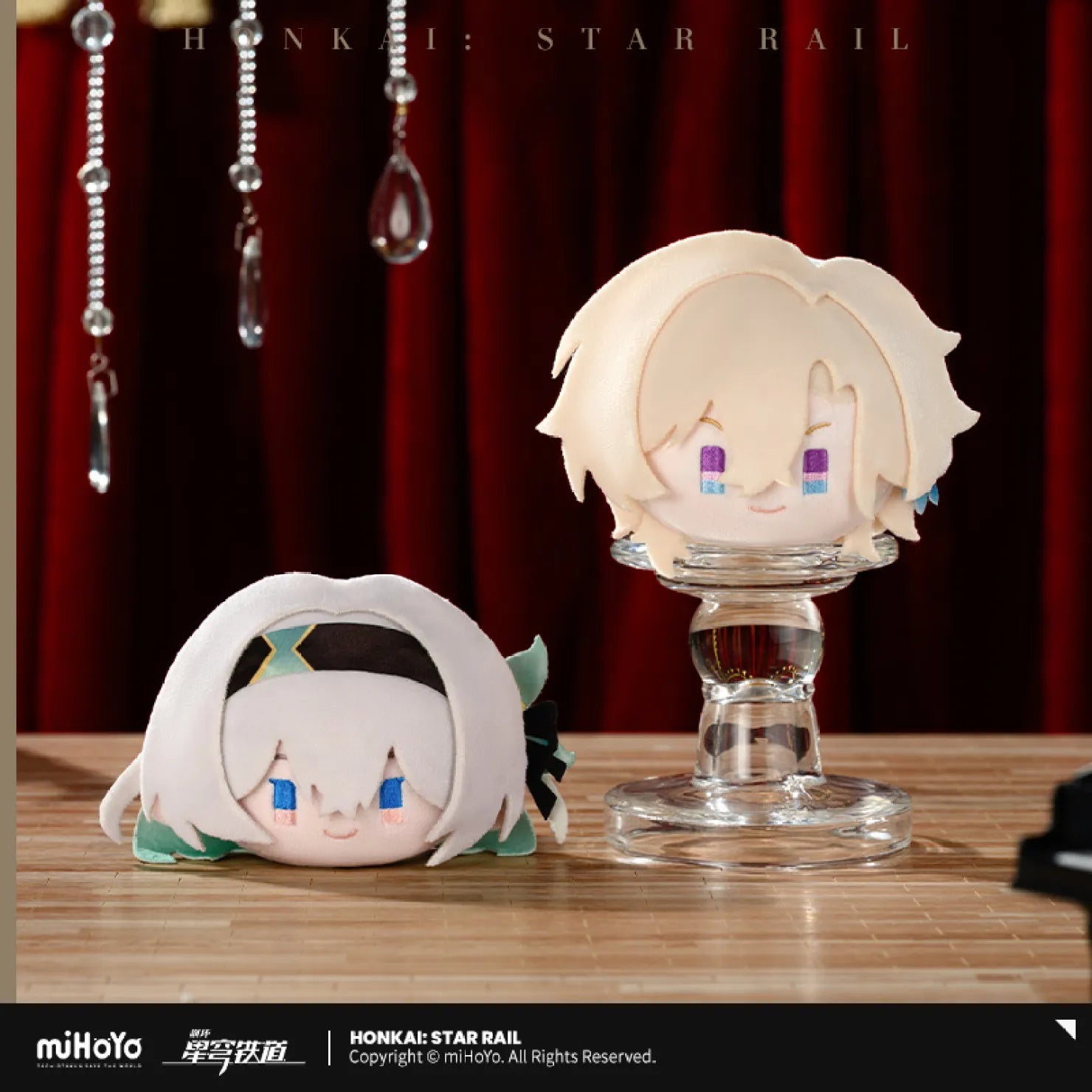 [OFFICIAL] Honkai Star Rail Character Pinch - Pinch Chibi Plush Pendant - Teyvat Tavern - Genshin Impact & Honkai Star Rail & 3Z Merch