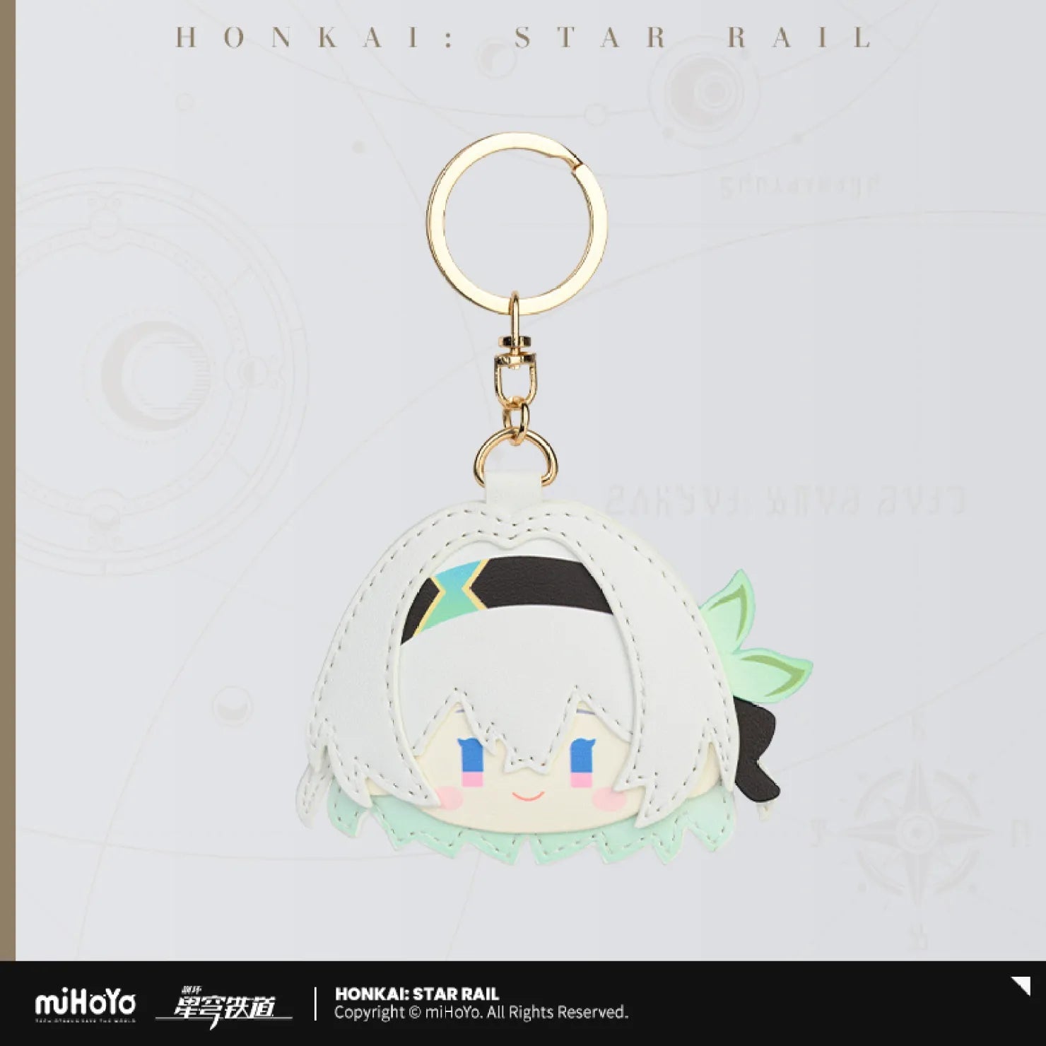 [OFFICIAL] Honkai Star Rail Character Pinch - Pinch Chibi PU Pendant - Teyvat Tavern - Genshin Impact & Honkai Star Rail & 3Z Merch