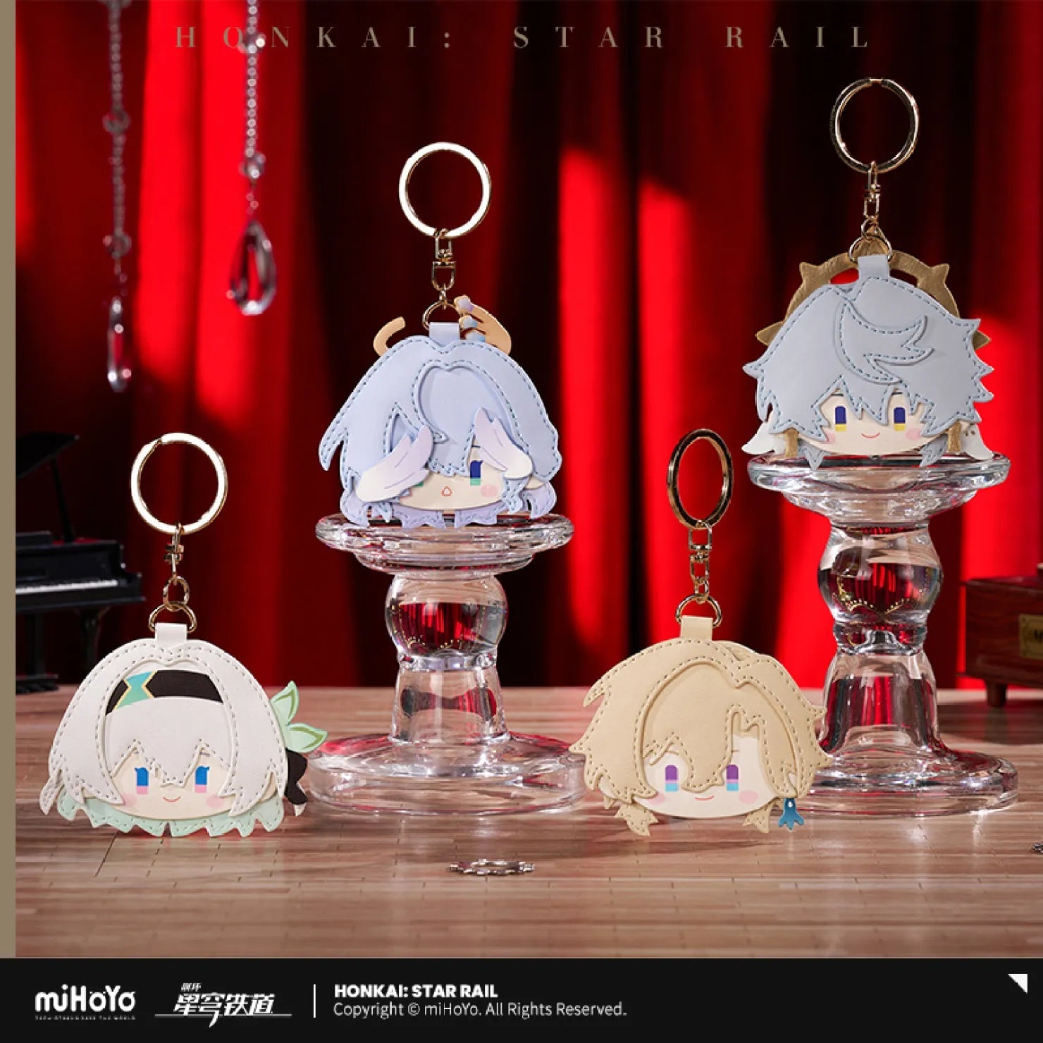 [OFFICIAL] Honkai Star Rail Character Pinch - Pinch Chibi PU Pendant - Teyvat Tavern - Genshin Impact & Honkai Star Rail & 3Z Merch