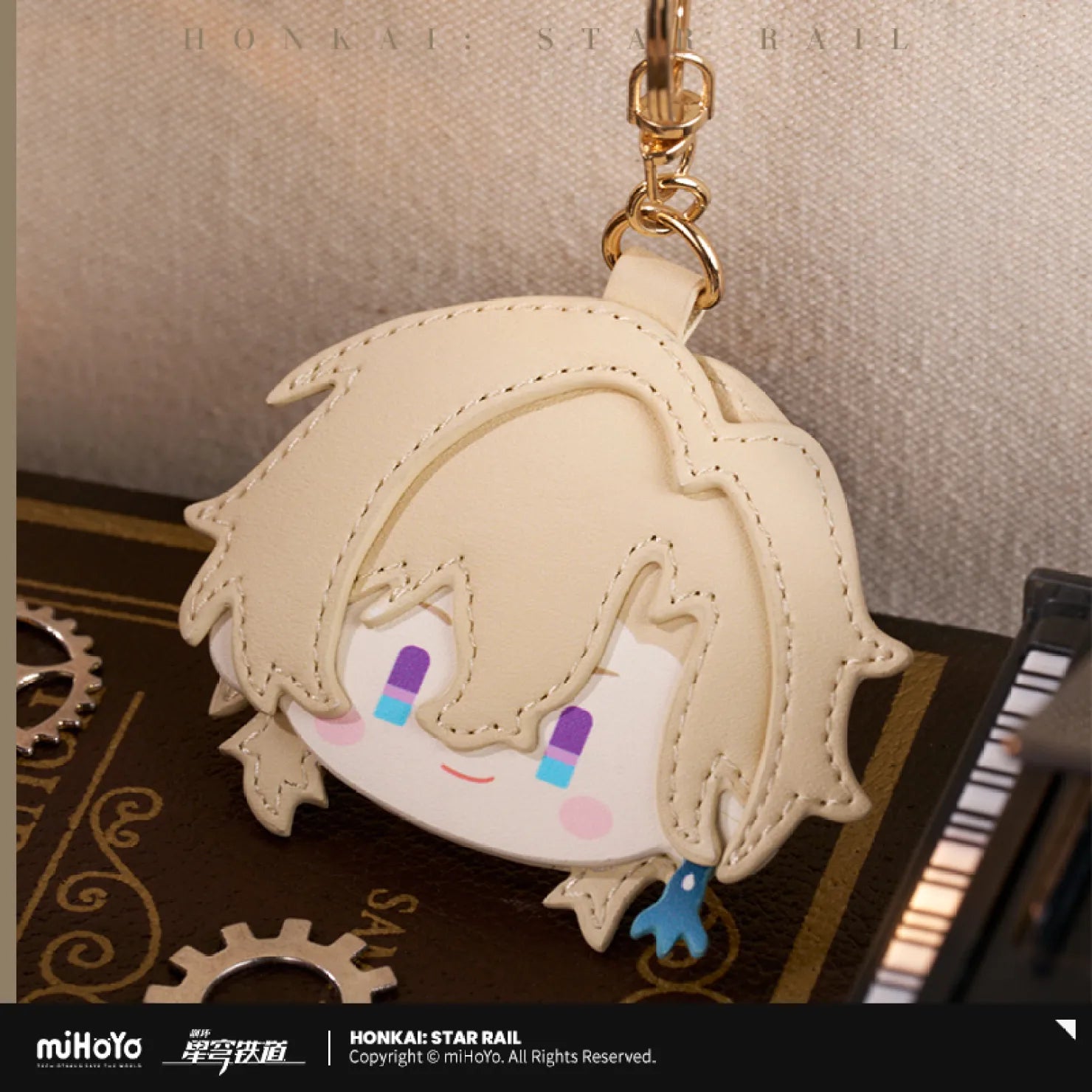 [OFFICIAL] Honkai Star Rail Character Pinch - Pinch Chibi PU Pendant - Teyvat Tavern - Genshin Impact & Honkai Star Rail & 3Z Merch