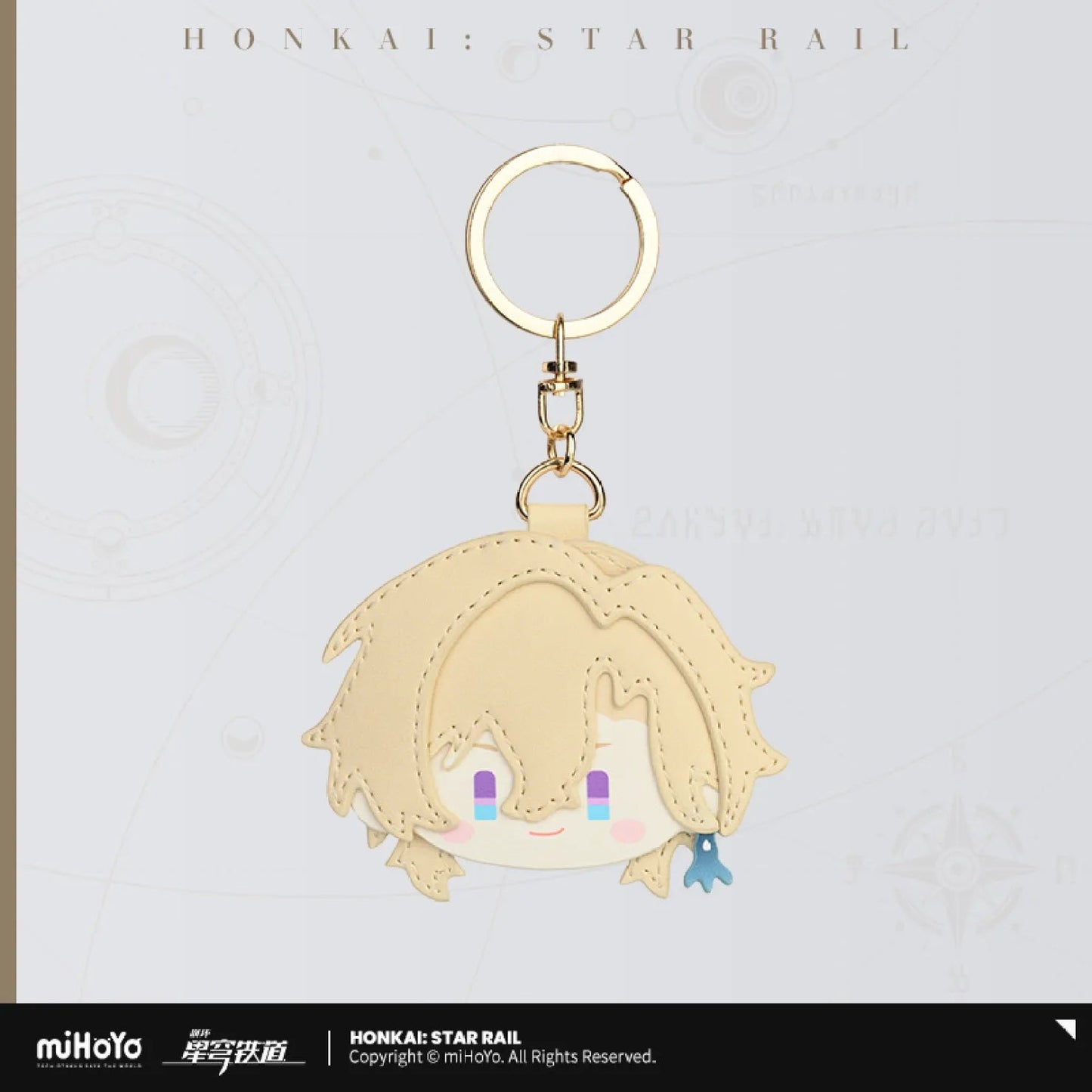 [OFFICIAL] Honkai Star Rail Character Pinch - Pinch Chibi PU Pendant - Teyvat Tavern - Genshin Impact & Honkai Star Rail & 3Z Merch