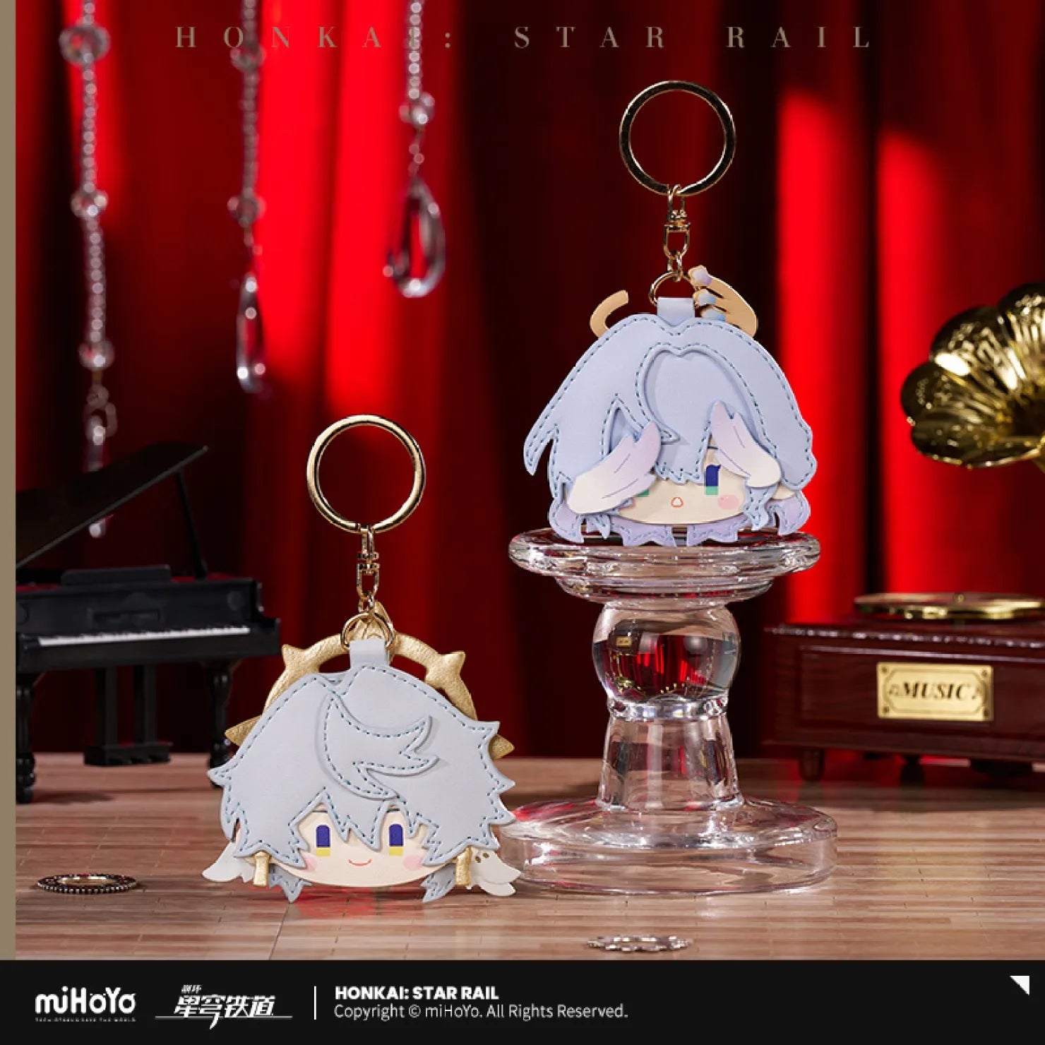 [OFFICIAL] Honkai Star Rail Character Pinch - Pinch Chibi PU Pendant - Teyvat Tavern - Genshin Impact & Honkai Star Rail & 3Z Merch