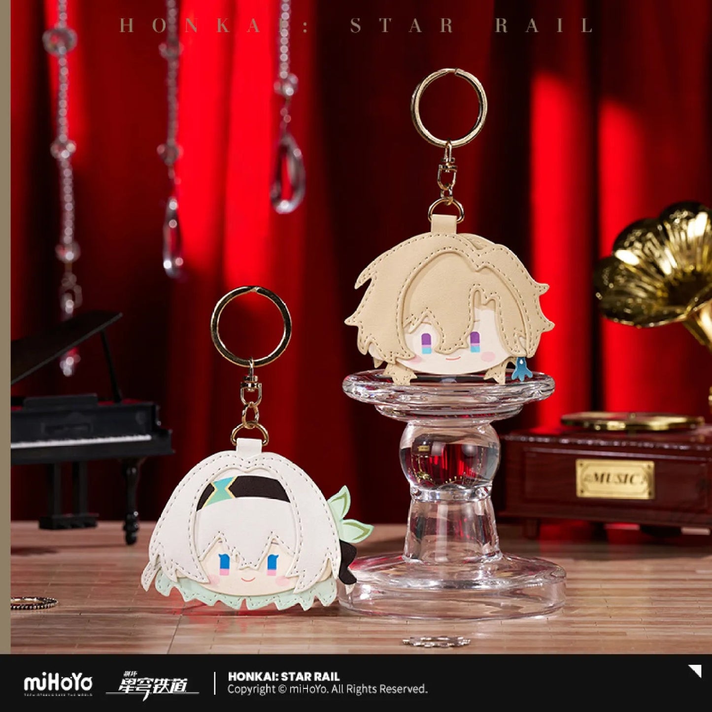 [OFFICIAL] Honkai Star Rail Character Pinch - Pinch Chibi PU Pendant - Teyvat Tavern - Genshin Impact & Honkai Star Rail & 3Z Merch
