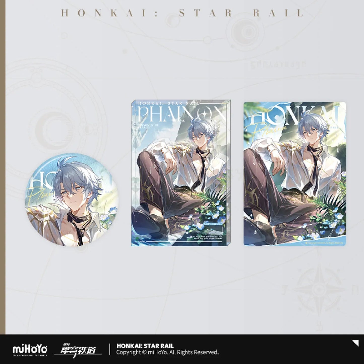 [OFFICIAL] Honkai Star Rail Cover Photography Series Merch - Phainon - Teyvat Tavern - Genshin Impact & Honkai Star Rail & 3Z Merch