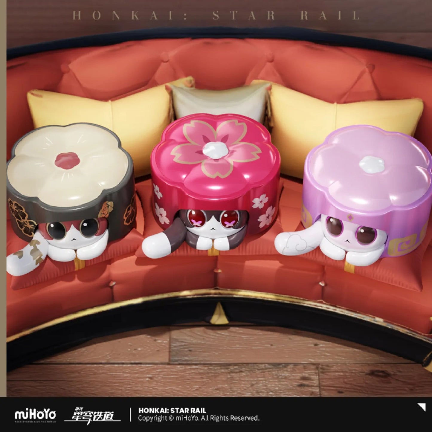 [OFFICIAL] Honkai Star Rail Critter Pick Ruan Mei’s Creation Blind Bag Vol.2 - Teyvat Tavern - Genshin Impact & Honkai Star Rail & 3Z Merch