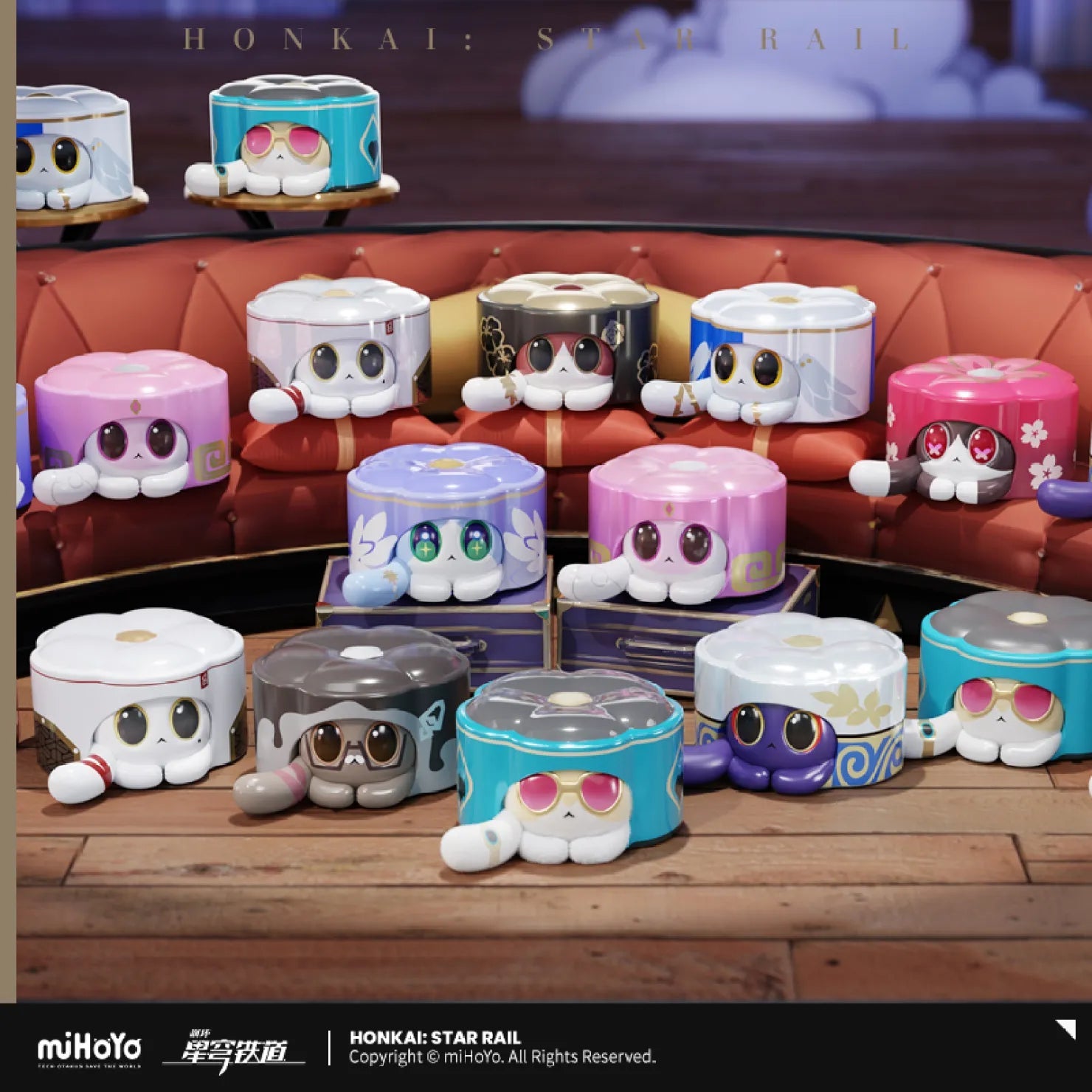 [OFFICIAL] Honkai Star Rail Critter Pick Ruan Mei’s Creation Blind Bag Vol.2 - Teyvat Tavern - Genshin Impact & Honkai Star Rail & 3Z Merch