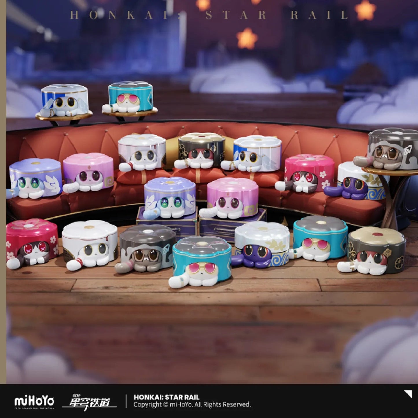 [OFFICIAL] Honkai Star Rail Critter Pick Ruan Mei’s Creation Blind Bag Vol.2 - Teyvat Tavern - Genshin Impact & Honkai Star Rail & 3Z Merch