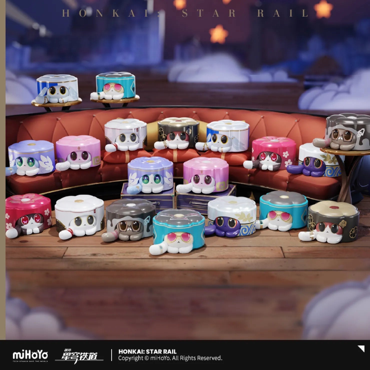 [OFFICIAL] Honkai Star Rail Critter Pick Ruan Mei’s Creation Blind Bag Vol.2 - Teyvat Tavern - Genshin Impact & Honkai Star Rail & 3Z Merch