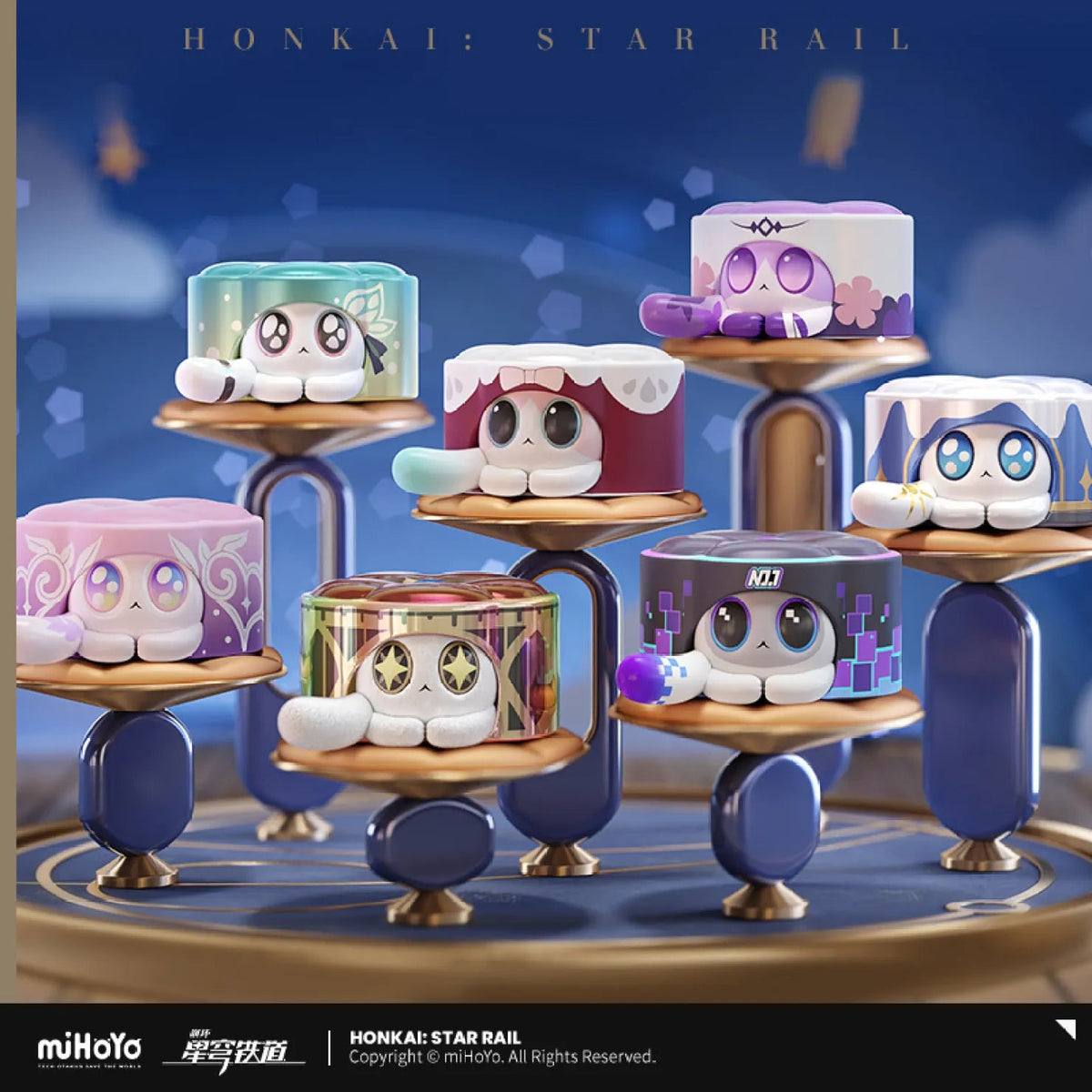 [OFFICIAL] Honkai Star Rail Critter Pick Ruan Mei’s Creation Blind Bag Vol.3 - Teyvat Tavern - Genshin Impact & Honkai Star Rail & 3Z Merch
