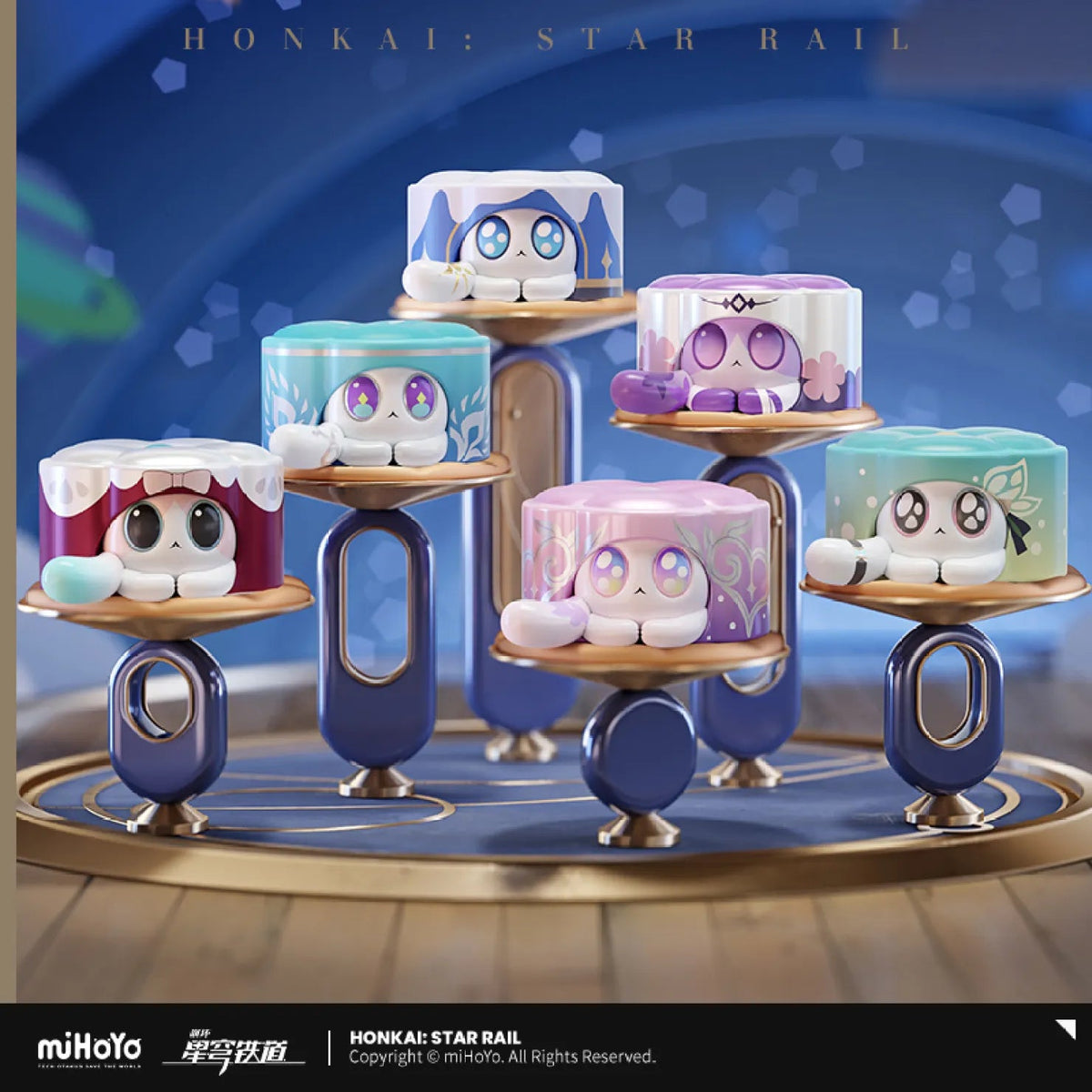 [OFFICIAL] Honkai Star Rail Critter Pick Ruan Mei’s Creation Blind Bag Vol.3 - Teyvat Tavern - Genshin Impact & Honkai Star Rail & 3Z Merch