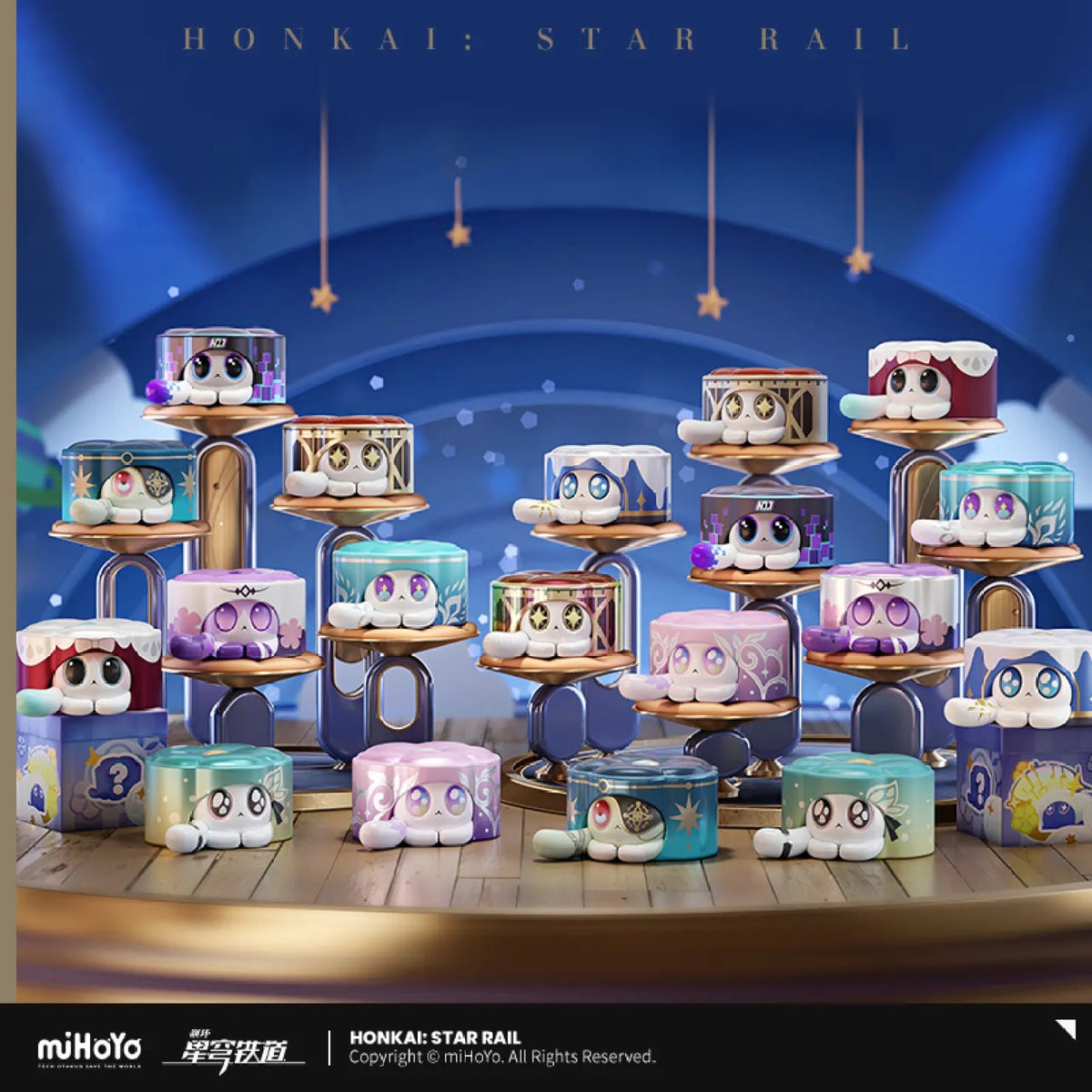 [OFFICIAL] Honkai Star Rail Critter Pick Ruan Mei’s Creation Blind Bag Vol.3 - Teyvat Tavern - Genshin Impact & Honkai Star Rail & 3Z Merch