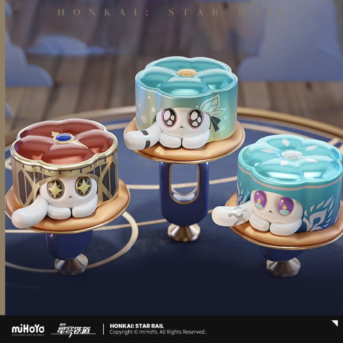 [OFFICIAL] Honkai Star Rail Critter Pick Ruan Mei’s Creation Blind Bag Vol.3 - Teyvat Tavern - Genshin Impact & Honkai Star Rail & 3Z Merch