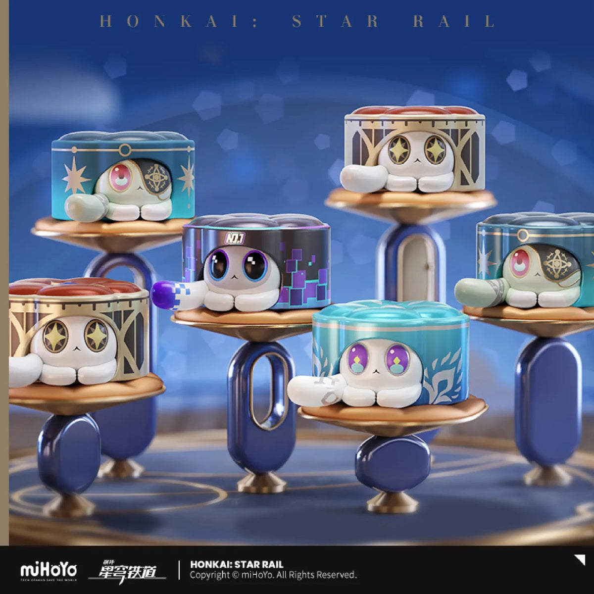[OFFICIAL] Honkai Star Rail Critter Pick Ruan Mei’s Creation Blind Bag Vol.3 - Teyvat Tavern - Genshin Impact & Honkai Star Rail & 3Z Merch