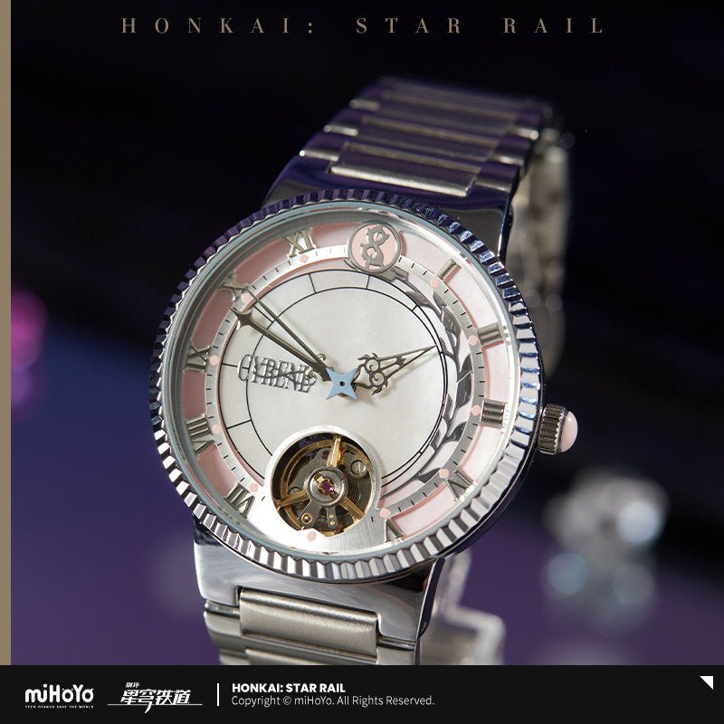[OFFICIAL] Honkai Star Rail Cyrene Impression Series Accessories - Mechanical Watch - Teyvat Tavern - Genshin Impact & Honkai Star Rail & 3Z Merch