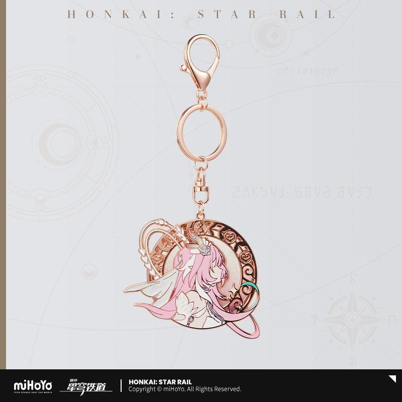 [OFFICIAL] Honkai Star Rail Cyrene Impression Series Accessories - Metal Pendant - Teyvat Tavern - Genshin Impact & Honkai Star Rail & 3Z Merch