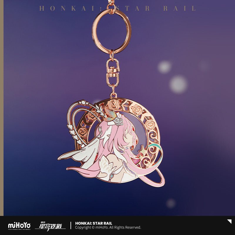 [OFFICIAL] Honkai Star Rail Cyrene Impression Series Accessories - Metal Pendant - Teyvat Tavern - Genshin Impact & Honkai Star Rail & 3Z Merch
