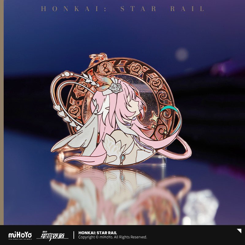 [OFFICIAL] Honkai Star Rail Cyrene Impression Series Accessories - Metal Pendant - Teyvat Tavern - Genshin Impact & Honkai Star Rail & 3Z Merch
