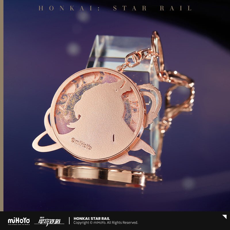 [OFFICIAL] Honkai Star Rail Cyrene Impression Series Accessories - Metal Pendant - Teyvat Tavern - Genshin Impact & Honkai Star Rail & 3Z Merch