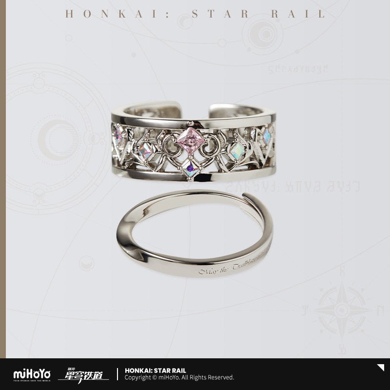 [OFFICIAL] Honkai Star Rail Cyrene Impression Series Accessories - Ring Set - Teyvat Tavern - Genshin Impact & Honkai Star Rail & 3Z Merch