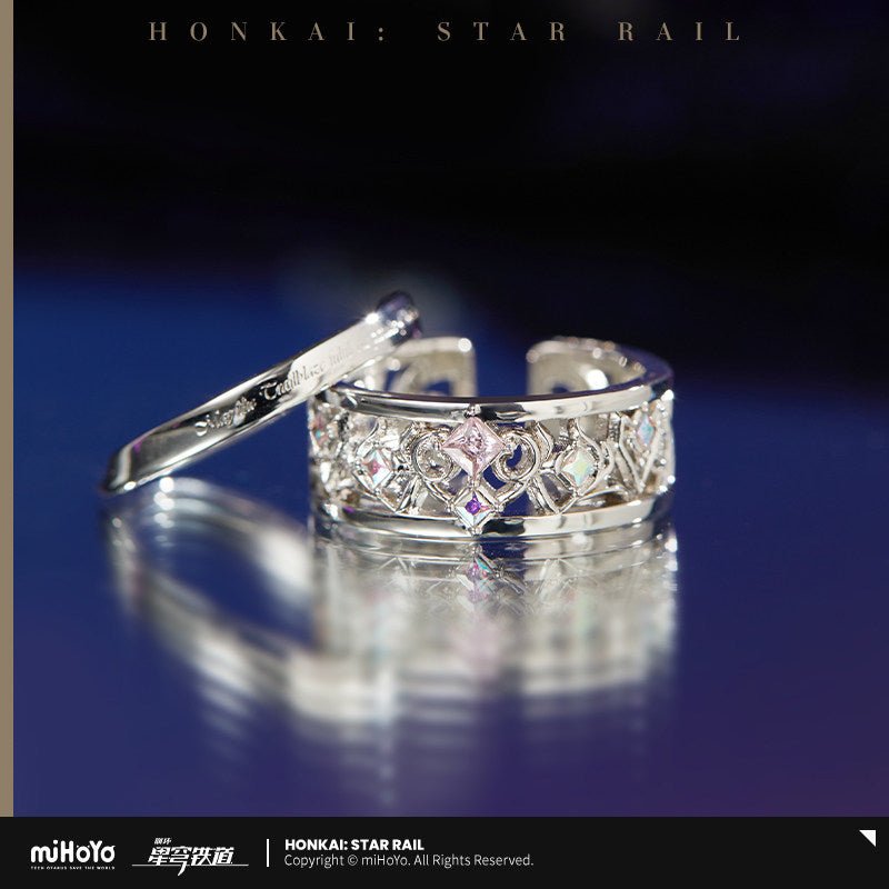 [OFFICIAL] Honkai Star Rail Cyrene Impression Series Accessories - Ring Set - Teyvat Tavern - Genshin Impact & Honkai Star Rail & 3Z Merch