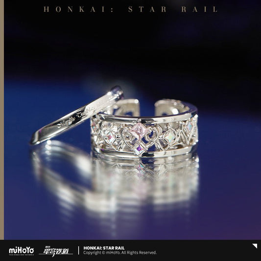 [OFFICIAL] Honkai Star Rail Cyrene Impression Series Accessories - Ring Set - Teyvat Tavern - Genshin Impact & Honkai Star Rail & 3Z Merch