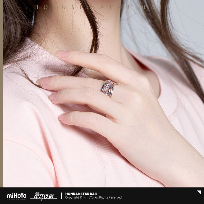 [OFFICIAL] Honkai Star Rail Cyrene Impression Series Accessories - Ring Set - Teyvat Tavern - Genshin Impact & Honkai Star Rail & 3Z Merch