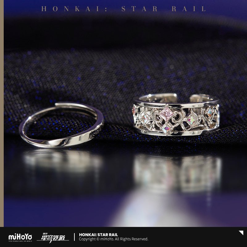 [OFFICIAL] Honkai Star Rail Cyrene Impression Series Accessories - Ring Set - Teyvat Tavern - Genshin Impact & Honkai Star Rail & 3Z Merch