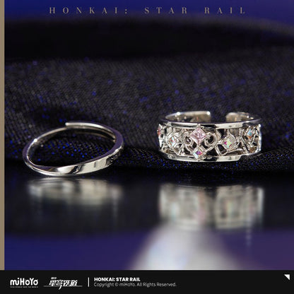 [OFFICIAL] Honkai Star Rail Cyrene Impression Series Accessories - Ring Set - Teyvat Tavern - Genshin Impact & Honkai Star Rail & 3Z Merch