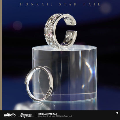 [OFFICIAL] Honkai Star Rail Cyrene Impression Series Accessories - Ring Set - Teyvat Tavern - Genshin Impact & Honkai Star Rail & 3Z Merch