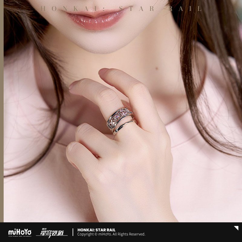 [OFFICIAL] Honkai Star Rail Cyrene Impression Series Accessories - Ring Set - Teyvat Tavern - Genshin Impact & Honkai Star Rail & 3Z Merch