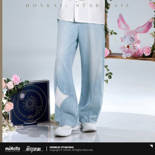 [OFFICIAL] Honkai Star Rail Cyrene Impression Series Clothes - Jeans - Teyvat Tavern - Genshin Impact & Honkai Star Rail & 3Z Merch