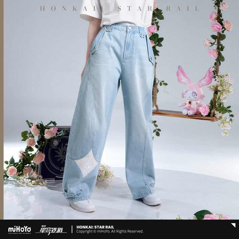 [OFFICIAL] Honkai Star Rail Cyrene Impression Series Clothes - Jeans - Teyvat Tavern - Genshin Impact & Honkai Star Rail & 3Z Merch