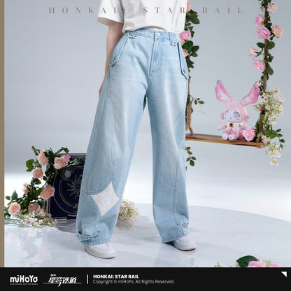 [OFFICIAL] Honkai Star Rail Cyrene Impression Series Clothes - Jeans - Teyvat Tavern - Genshin Impact & Honkai Star Rail & 3Z Merch