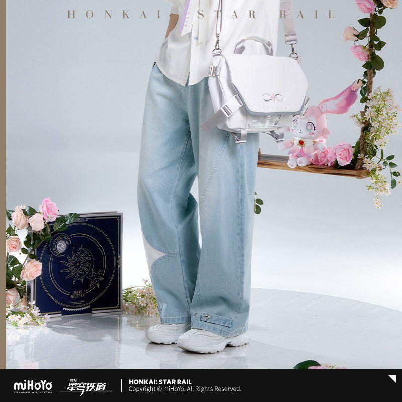 [OFFICIAL] Honkai Star Rail Cyrene Impression Series Clothes - Jeans - Teyvat Tavern - Genshin Impact & Honkai Star Rail & 3Z Merch