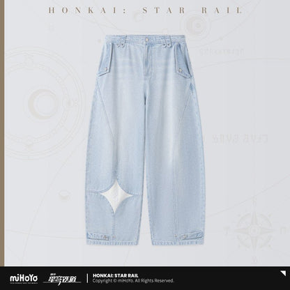 [OFFICIAL] Honkai Star Rail Cyrene Impression Series Clothes - Jeans - Teyvat Tavern - Genshin Impact & Honkai Star Rail & 3Z Merch