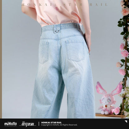 [OFFICIAL] Honkai Star Rail Cyrene Impression Series Clothes - Jeans - Teyvat Tavern - Genshin Impact & Honkai Star Rail & 3Z Merch