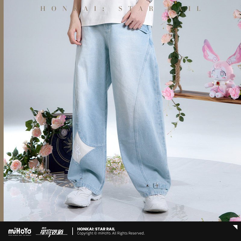 [OFFICIAL] Honkai Star Rail Cyrene Impression Series Clothes - Jeans - Teyvat Tavern - Genshin Impact & Honkai Star Rail & 3Z Merch