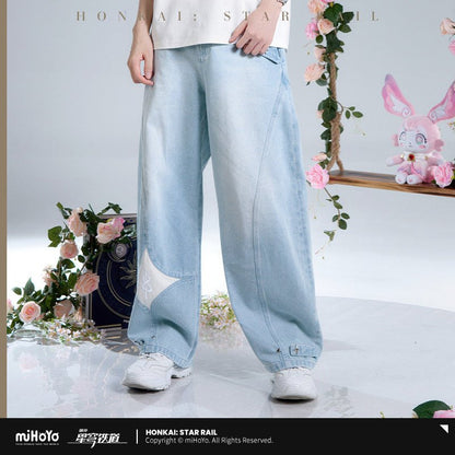 [OFFICIAL] Honkai Star Rail Cyrene Impression Series Clothes - Jeans - Teyvat Tavern - Genshin Impact & Honkai Star Rail & 3Z Merch