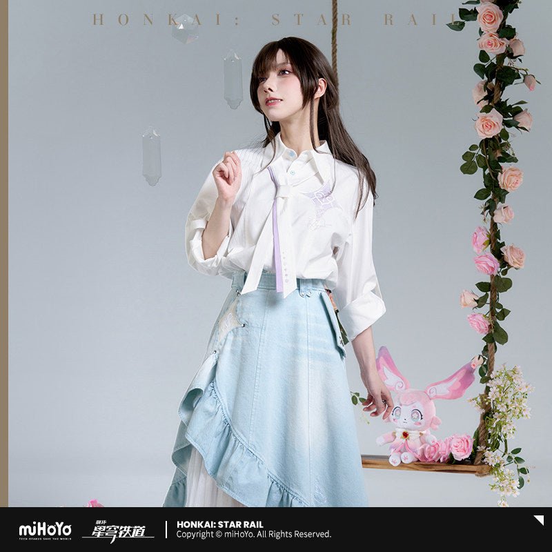 [OFFICIAL] Honkai Star Rail Cyrene Impression Series Clothes - Shirt - Teyvat Tavern - Genshin Impact & Honkai Star Rail & 3Z Merch