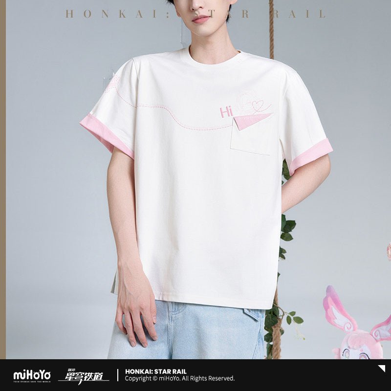 [OFFICIAL] Honkai Star Rail Cyrene Impression Series Clothes - T-Shirt - Teyvat Tavern - Genshin Impact & Honkai Star Rail & 3Z Merch