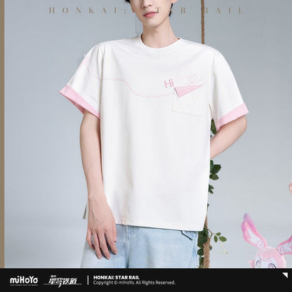 [OFFICIAL] Honkai Star Rail Cyrene Impression Series Clothes - T-Shirt - Teyvat Tavern - Genshin Impact & Honkai Star Rail & 3Z Merch