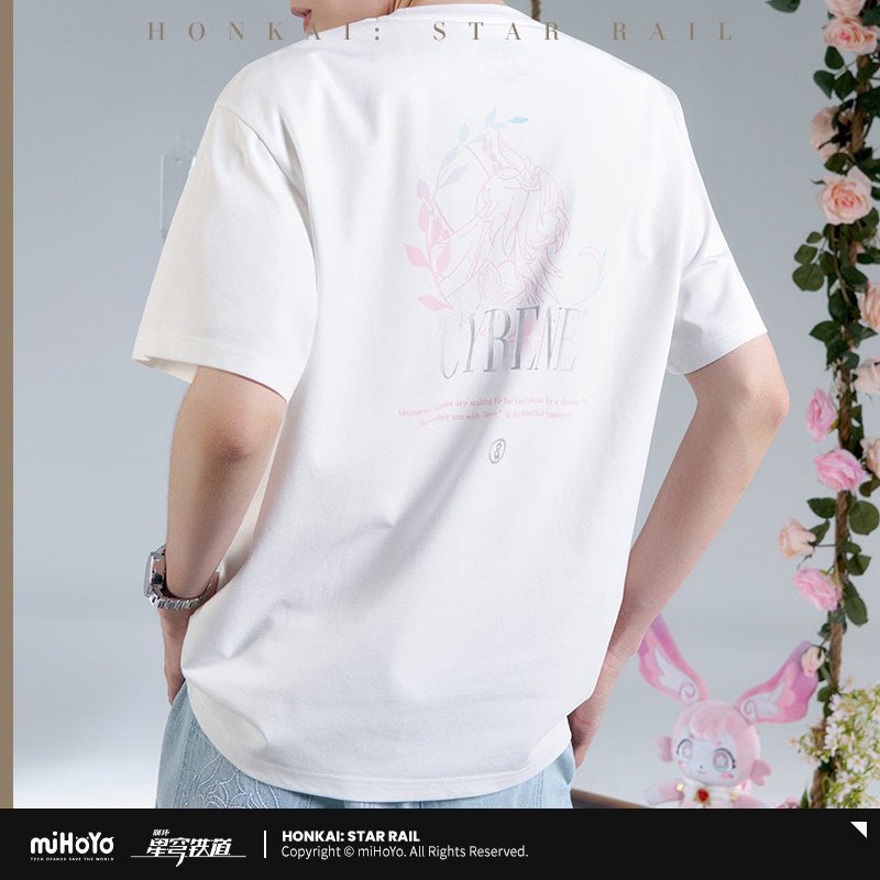 [OFFICIAL] Honkai Star Rail Cyrene Impression Series Clothes - T-Shirt - Teyvat Tavern - Genshin Impact & Honkai Star Rail & 3Z Merch