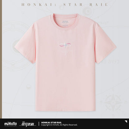 [OFFICIAL] Honkai Star Rail Cyrene Impression Series Clothes - T-Shirt - Teyvat Tavern - Genshin Impact & Honkai Star Rail & 3Z Merch