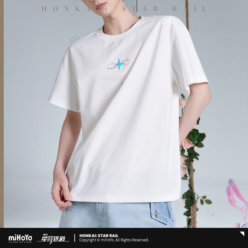 [OFFICIAL] Honkai Star Rail Cyrene Impression Series Clothes - T-Shirt - Teyvat Tavern - Genshin Impact & Honkai Star Rail & 3Z Merch