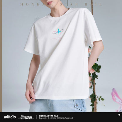 [OFFICIAL] Honkai Star Rail Cyrene Impression Series Clothes - T-Shirt - Teyvat Tavern - Genshin Impact & Honkai Star Rail & 3Z Merch